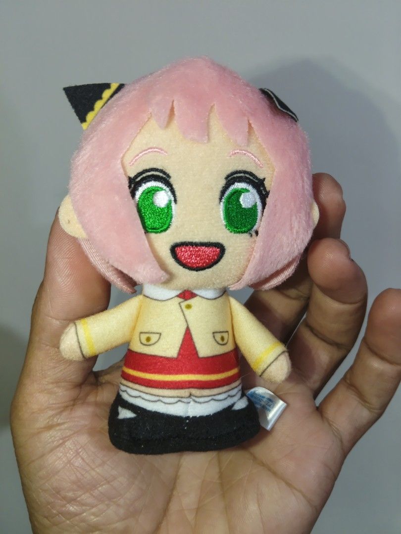 Anya plush charm (Category: Plushies & Soft Toys) located in San Marcelino. Submitted by cmplushies (Listing ID 1470175753, Image 1). Description: .