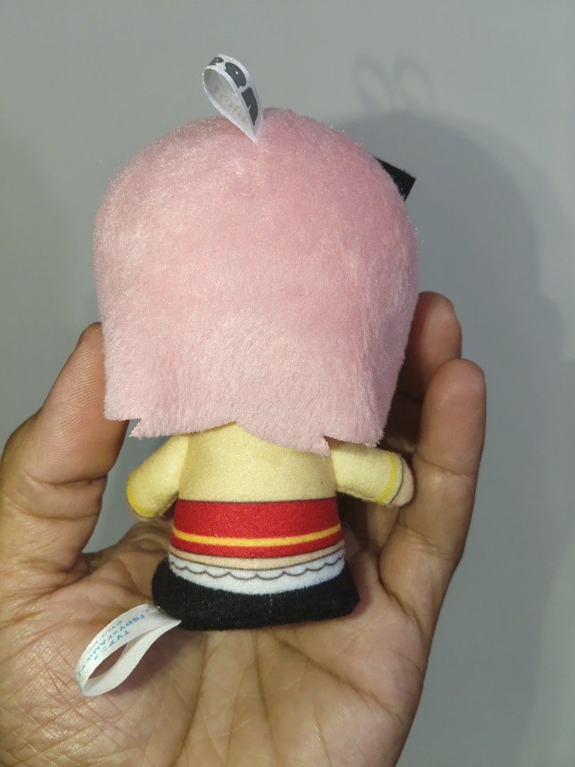 Anya plush charm (Category: Plushies & Soft Toys) located in San Marcelino. Submitted by cmplushies (Listing ID 1470175753, Image 2). Description: .