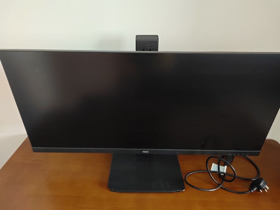 AOC Ultrawide Monitor U34P2C, Computers & Tech, Parts & Accessories ...