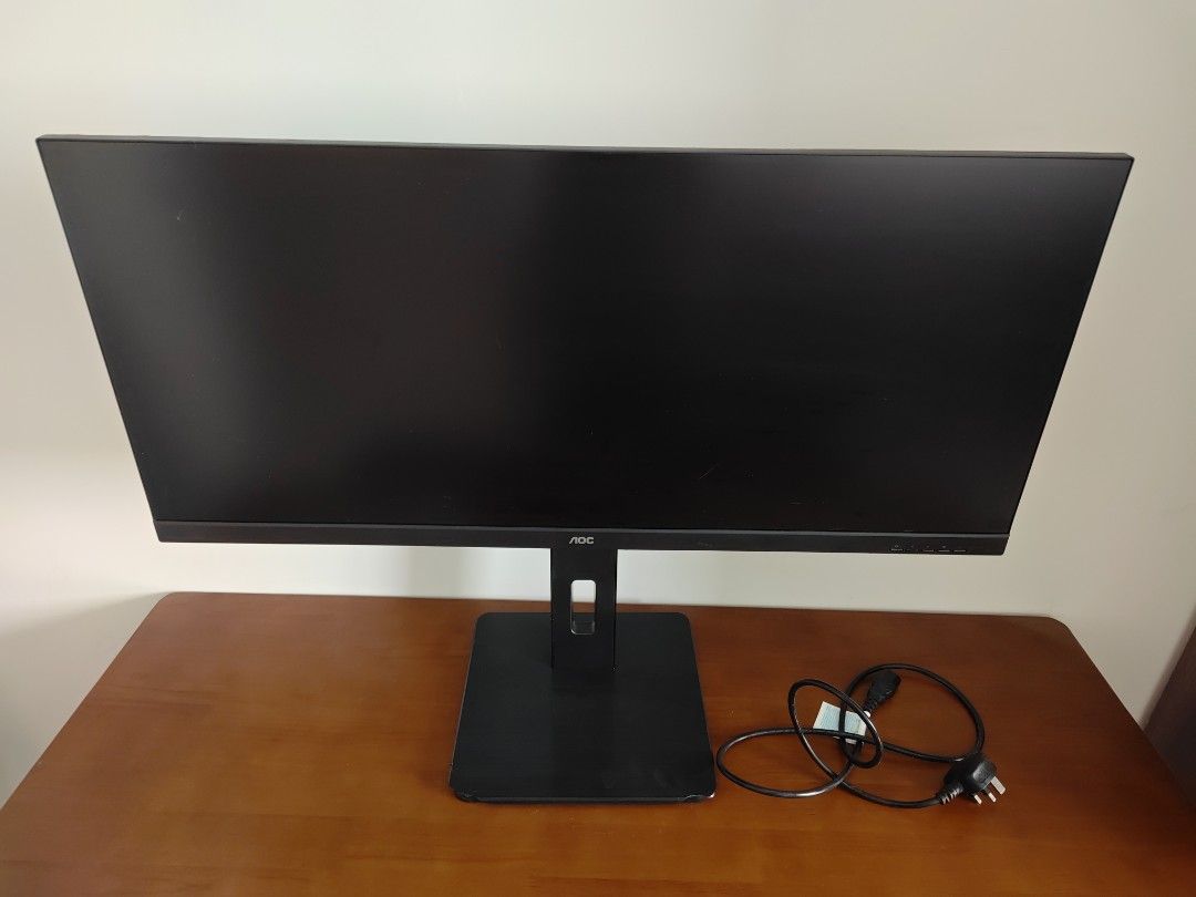 AOC Ultrawide Monitor U34P2C, Computers & Tech, Parts & Accessories ...