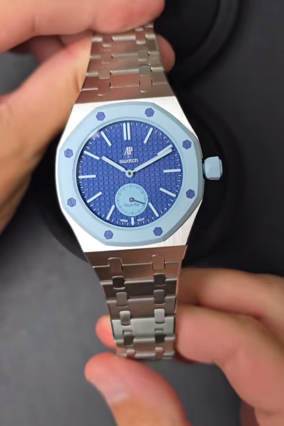 AP x Swatch Royal Pop, Luxury, Watches on Carousell
