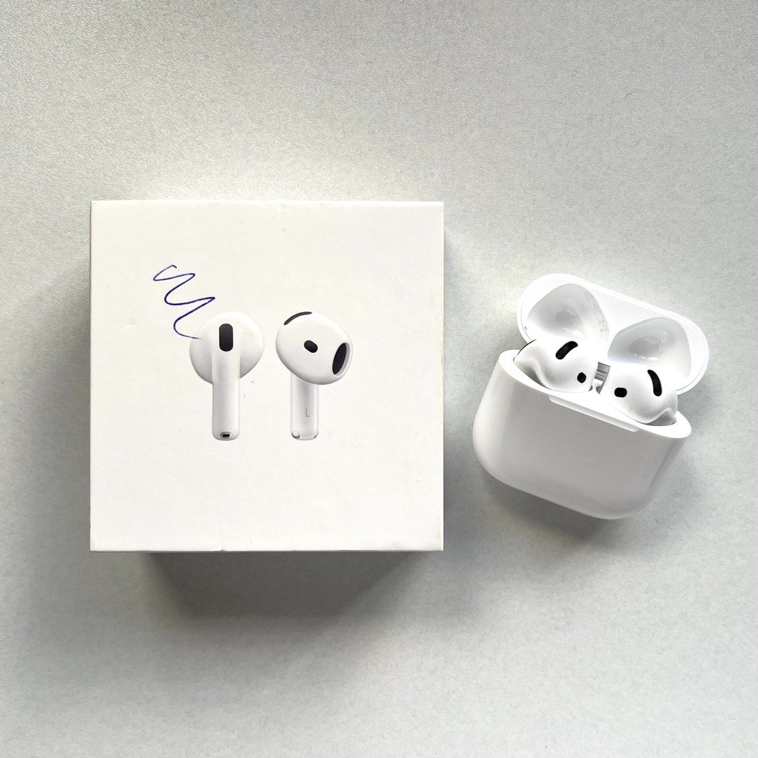 apple airpods 4 (Category: Earphones) located in Cabuyao City. Submitted by 09thsale (Listing ID 1470151324, Image 1). Description: .
