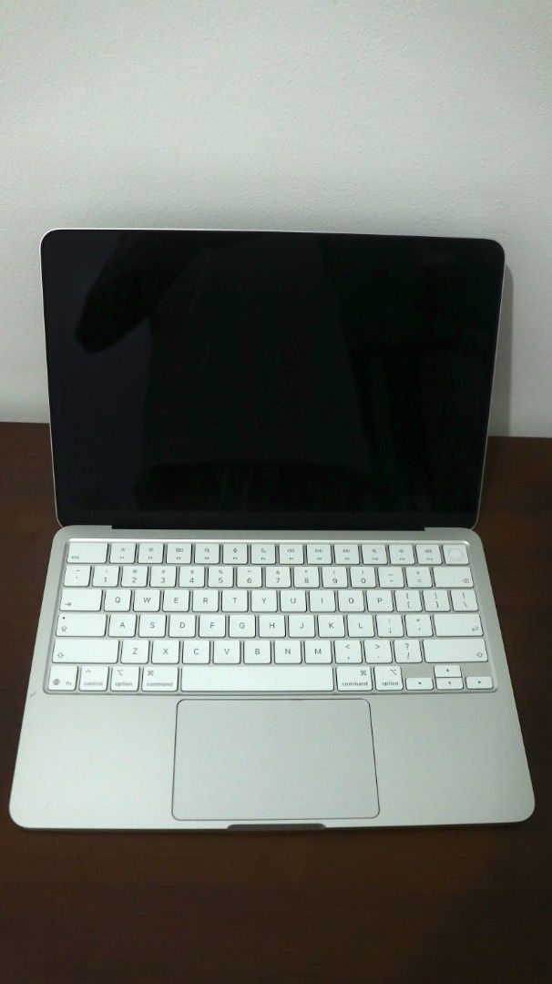 Apple MacBook (Category: Laptops & Notebooks) located in Santa Rosa. Submitted by gordsreyes (Listing ID 1470147928, Image 1). Description: Complete with box Mint Condition Honest issue: Minor cosmetic scratch 100% battery health Cycle count: 48 Under Warranty: Expires on May 25, 2027 47k negotiable Location: Pulong Sta Cruz Sta Rosa Laguna.