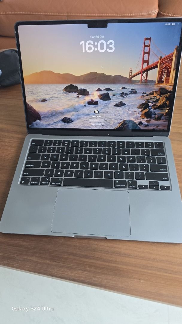 Apple MacBook Air M3 13-inch 2024 Space Grey, Computers & Tech, Laptops ...