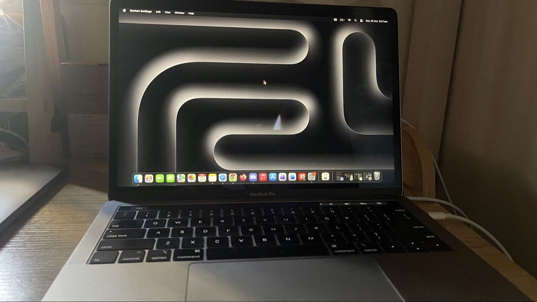 Apple MacBook Pro space grey (Category: Laptops & Notebooks) located in Caloocan City. Submitted by grandfish.6910ef (Listing ID 1470145233, Image 1). Description: - Color: Space Grey - Condition: may dents and fully operational - Features: Working keyboard and Touch Bar, clear screen display running macOS - Performance: Reliable solid machine for daily work, typing, and browsing - Battery: Charges fine and holds power well.