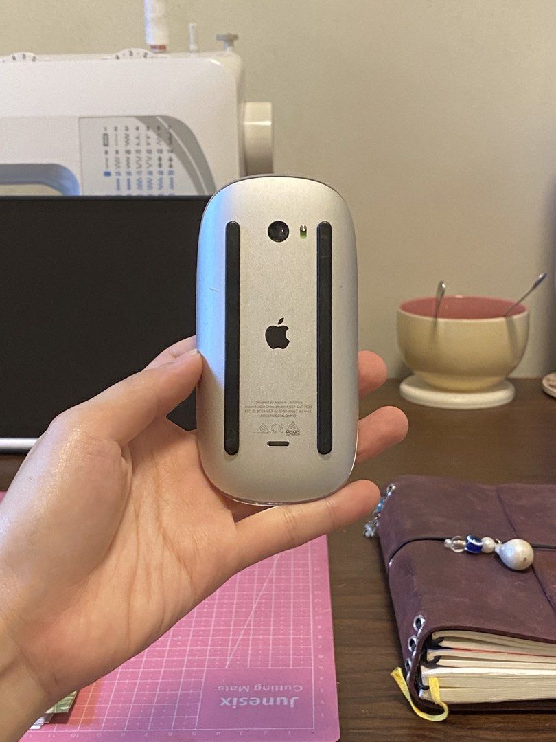 Apple Magic Mouse 2 Silver Model A1657 (Category: Mouse & Mousepads) located in Quezon City. Submitted by qc_declutter (Listing ID 1470241592, Image 3). Description: - Authentic Apple Magic Mouse 2 (Silver / Model A1657) - Wireless and rechargeable battery (no AA batteries needed) - Sleek, low-profile design with multi-touch gesture support - Smooth tracking and reliable Bluetooth connectivity - Compatible with Mac computers and iPads - Condition