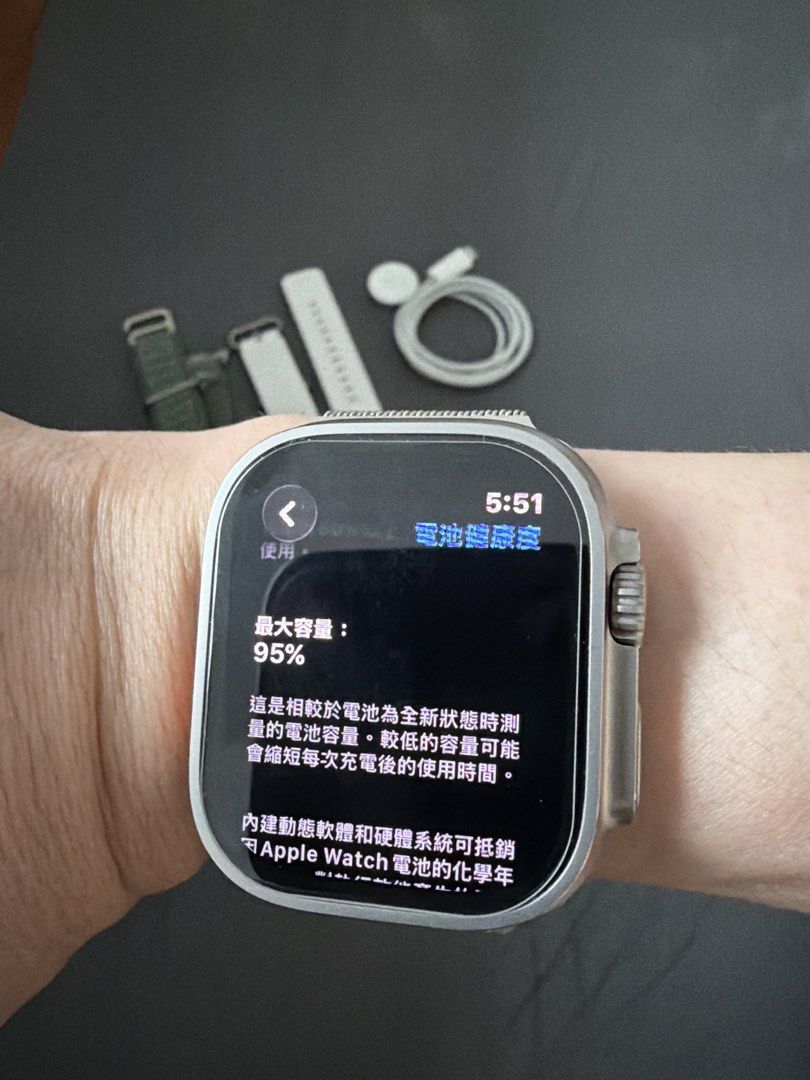 Apple watch ultra 1, Mobile Phones & Gadgets, Wearables & Smart Watches ...