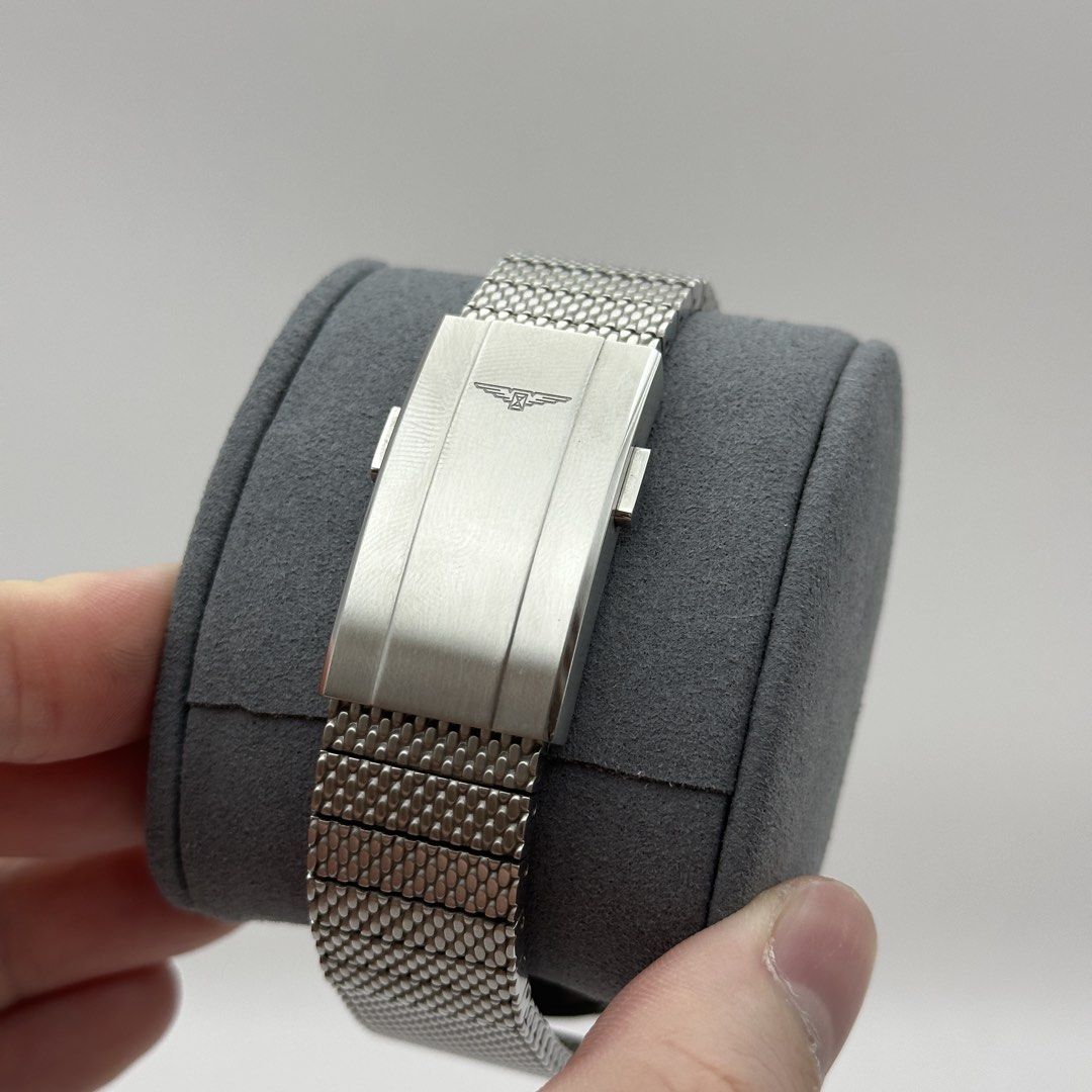 Apr 2026 Longines Hydroconquest 42 Black Dial Latest Model Mesh ...