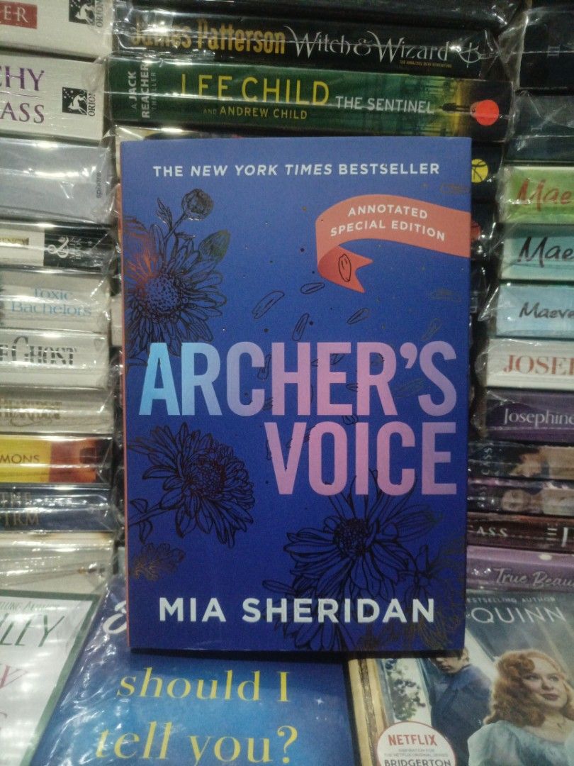 Archer's Voice (Category: Storybooks) located in Bambang. Submitted by axela21 (Listing ID 1470264985, Image 1). Description: .