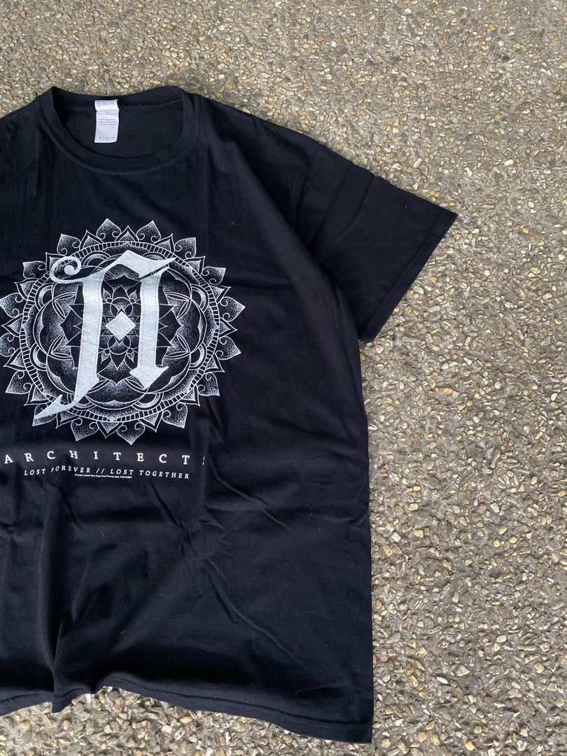 Architects metalcore band t-shirt (Category: Tshirts & Polo Shirts ) located in Caloocan City. Submitted by webspot (Listing ID 1470209774, Image 3). Description: Architects metalcore band t-shirt Size - L Width - 21 Length - 27.