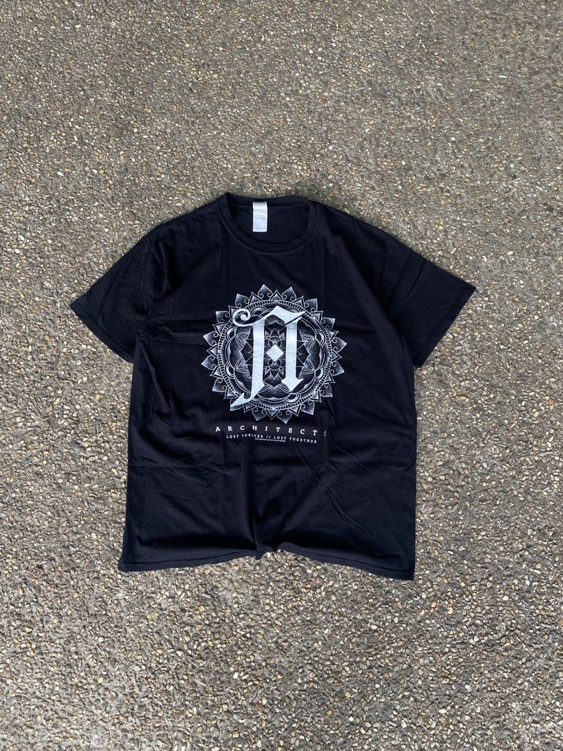 Architects metalcore band t-shirt (Category: Tshirts & Polo Shirts ) located in Caloocan City. Submitted by webspot (Listing ID 1470209774, Image 1). Description: Architects metalcore band t-shirt Size - L Width - 21 Length - 27.