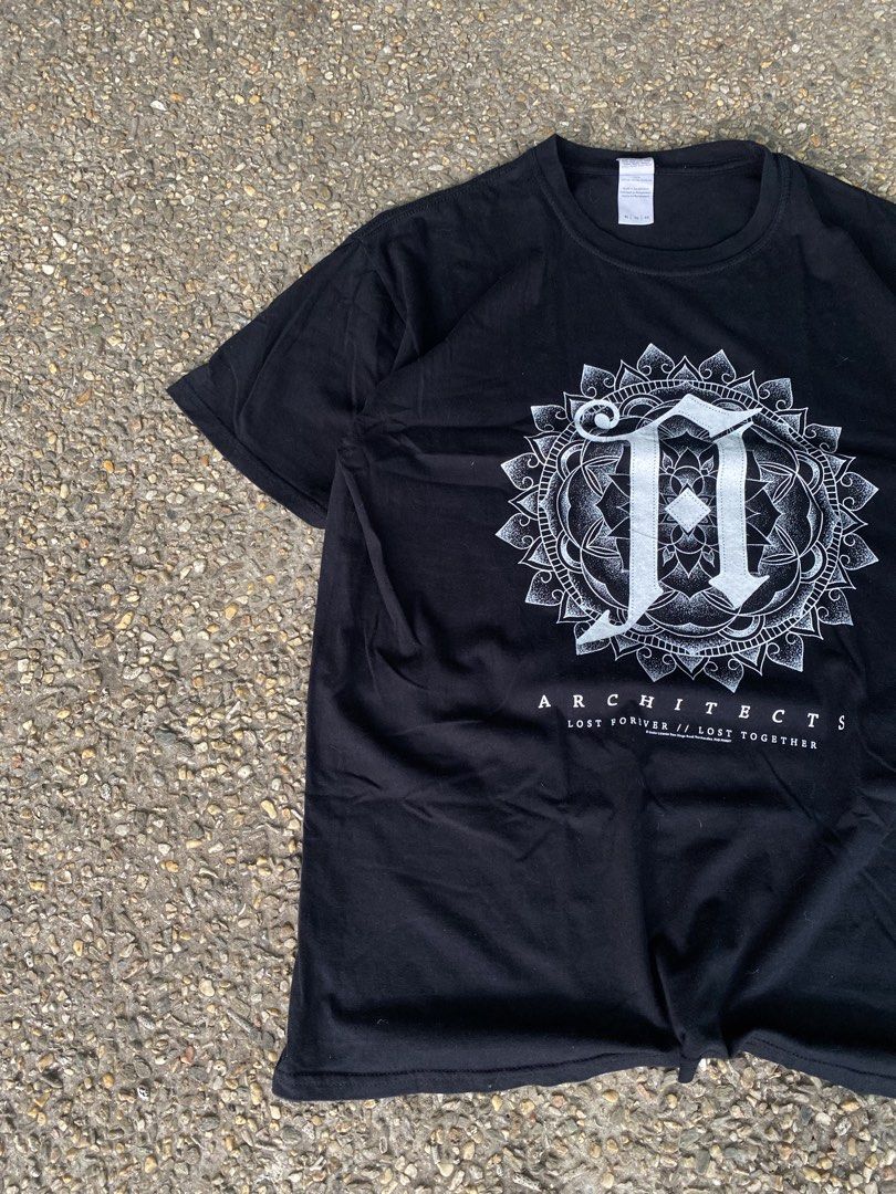 Architects metalcore band t-shirt (Category: Tshirts & Polo Shirts ) located in Caloocan City. Submitted by webspot (Listing ID 1470209774, Image 2). Description: Architects metalcore band t-shirt Size - L Width - 21 Length - 27.