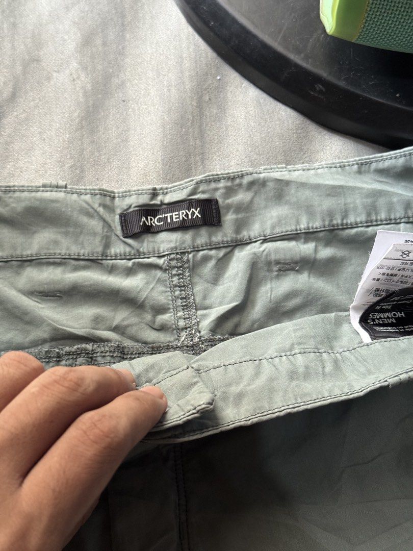 ARCTERYX (Category: Shorts) located in Cagayan de Oro. Submitted by twice.but.nice.blackmarket (Listing ID 1470198682, Image 3). Description: Excellent condition Size 34 Color rate 9.5 .