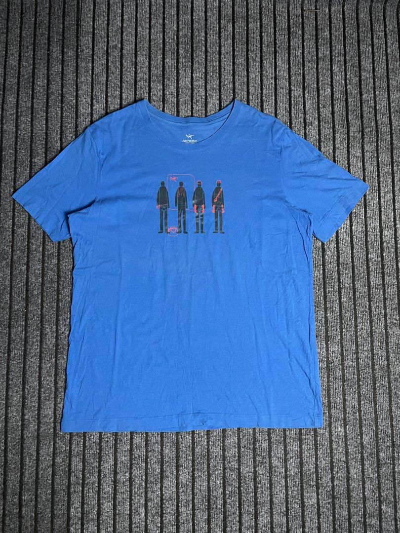 Arc'teryx - Usual Suspects Tee (Category: Activewear) located in Puerto Princesa. Submitted by palawan.swagdealer (Listing ID 1470320380, Image 1). Description: All details are provided Kindly check each photo No major flaws In very good condition.