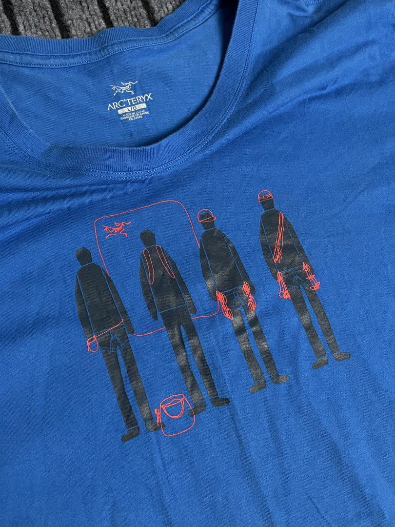Arc'teryx - Usual Suspects Tee (Category: Activewear) located in Puerto Princesa. Submitted by palawan.swagdealer (Listing ID 1470320380, Image 2). Description: All details are provided Kindly check each photo No major flaws In very good condition.