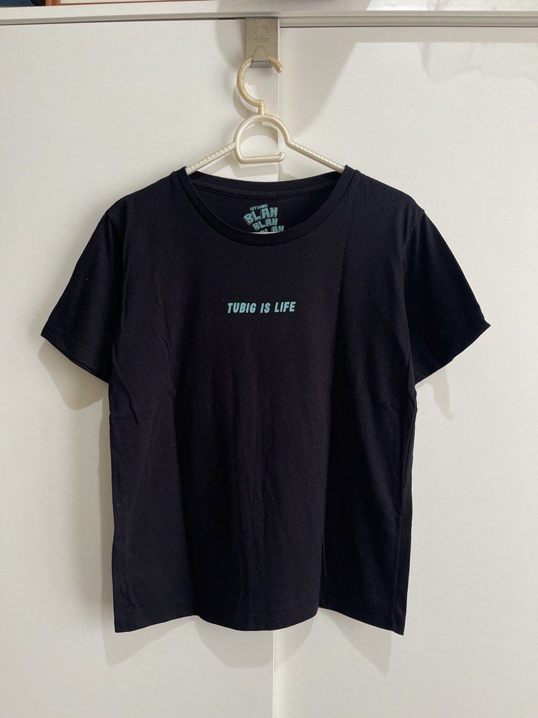 Artwork Tubig Tee (Category: Tshirts & Polo Shirts ) located in Makati City. Submitted by eatedthemoon (Listing ID 1470171730, Image 1). Description: •XL on tag •rarely worn rfs: decluttering.