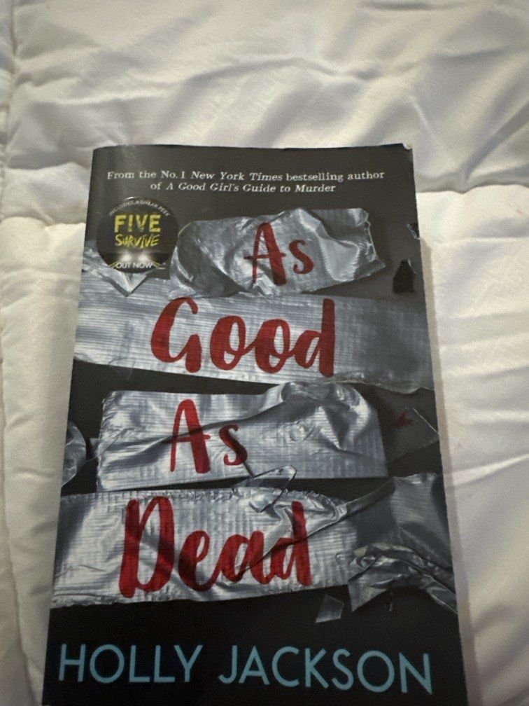 As Good As Dead (Category: Storybooks) located in Manila. Submitted by aylaaraeee (Listing ID 1470279073, Image 1). Description: Price negotiable!! .