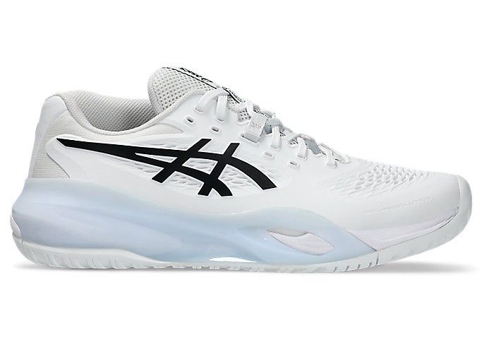 Asics Gel Resolution X White/Black (Category: Sneakers) located in Santa Rosa. Submitted by miqboutique (Listing ID 1470190271, Image 1). Description: Gel Resolution X White/Black 6-9.5 US Mens ₱8,299 + SF • ETA 2-3wks • 3K DP required • Guaranteed Original.