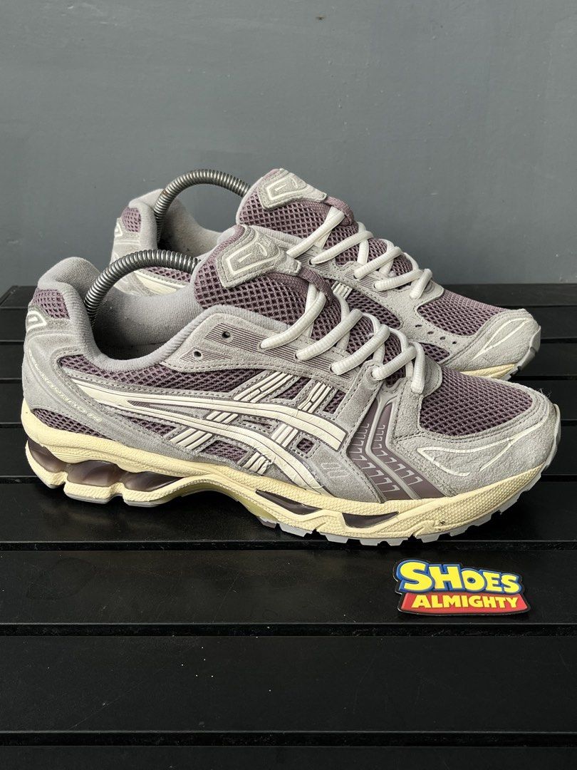 ASICS Gel-Kayano 14 (Category: Sneakers) located in Manila. Submitted by greyhoundzzz666 (Listing ID 1470319840, Image 1). Description: SIZE 9.5 MENS AVAILABLE USED IN EXCELLENT CONDITION LEGIT X ORIGINAL PAIR ONLY | NO BOX MAKATI LOCATION CAN DO SHIPPING NATIONWIDE DM TO PURCHASE 📩.