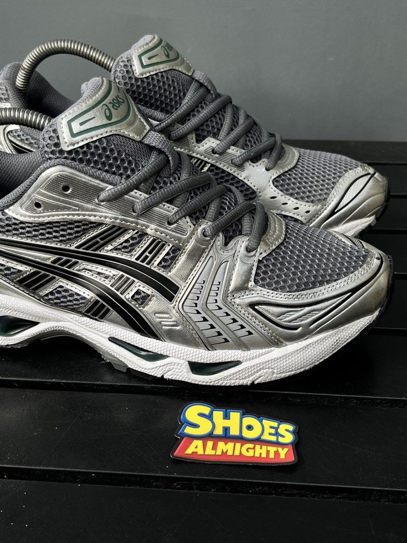 Asics Gel-Kayano 14 (Category: Sneakers) located in Manila. Submitted by greyhoundzzz666 (Listing ID 1470320330, Image 2). Description: SIZE 9.5 MENS AVAILABLE USED IN EXCELLENT CONDITION LEGIT X ORIGINAL PAIR ONLY | NO BOX MAKATI LOCATION CAN DO SHIPPING NATIONWIDE DM TO PURCHASE 📩.