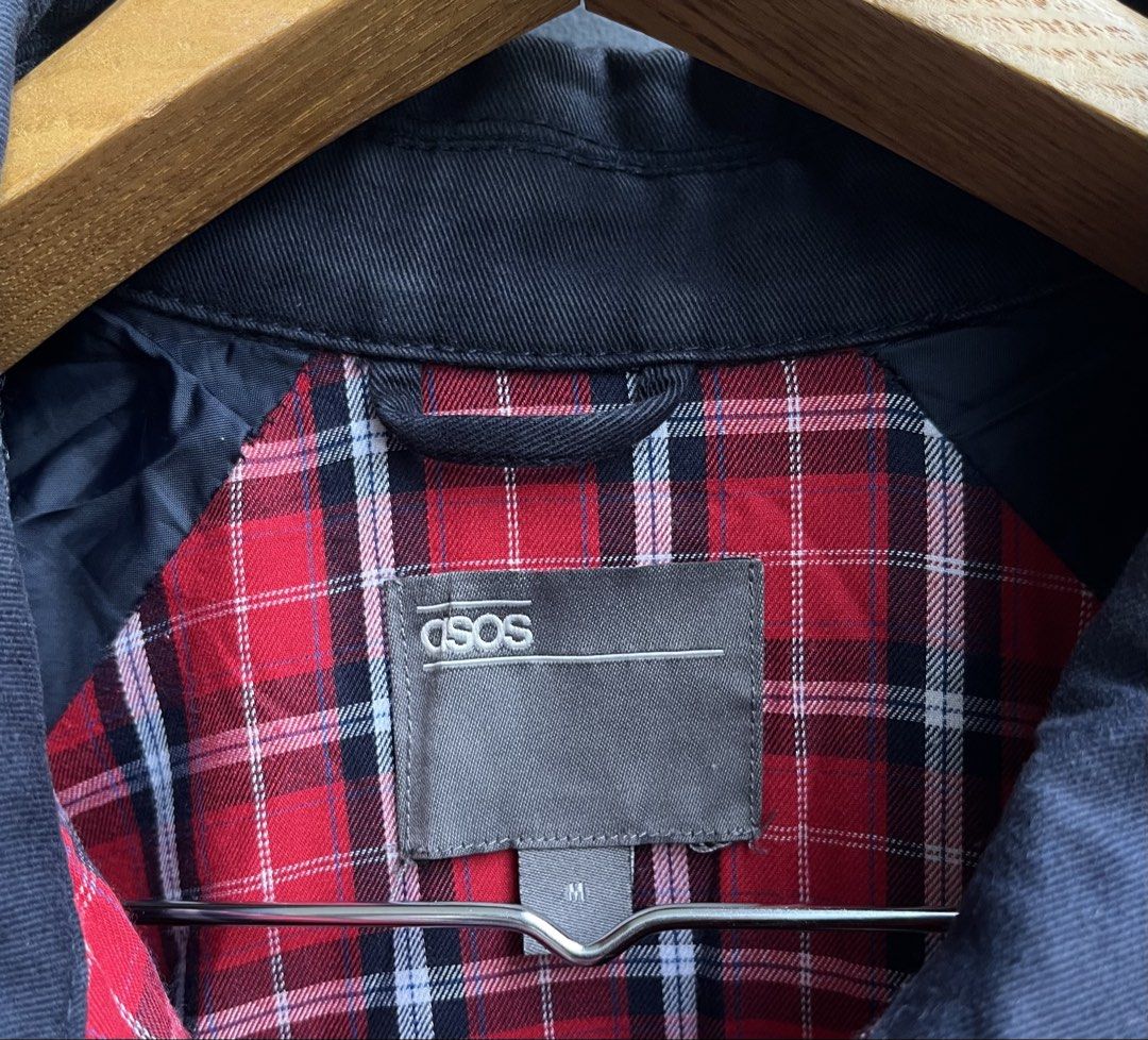 Asos Harington Jacket (Category: Coats, Jackets and Outerwear) located in Balamban. Submitted by just_findss (Listing ID 1470257527, Image 3). Description: Asos Harington Jacket Excellent Condition M on tag Dimes 22W / 27L Color Rate 9.5/10 NO ISSUE .