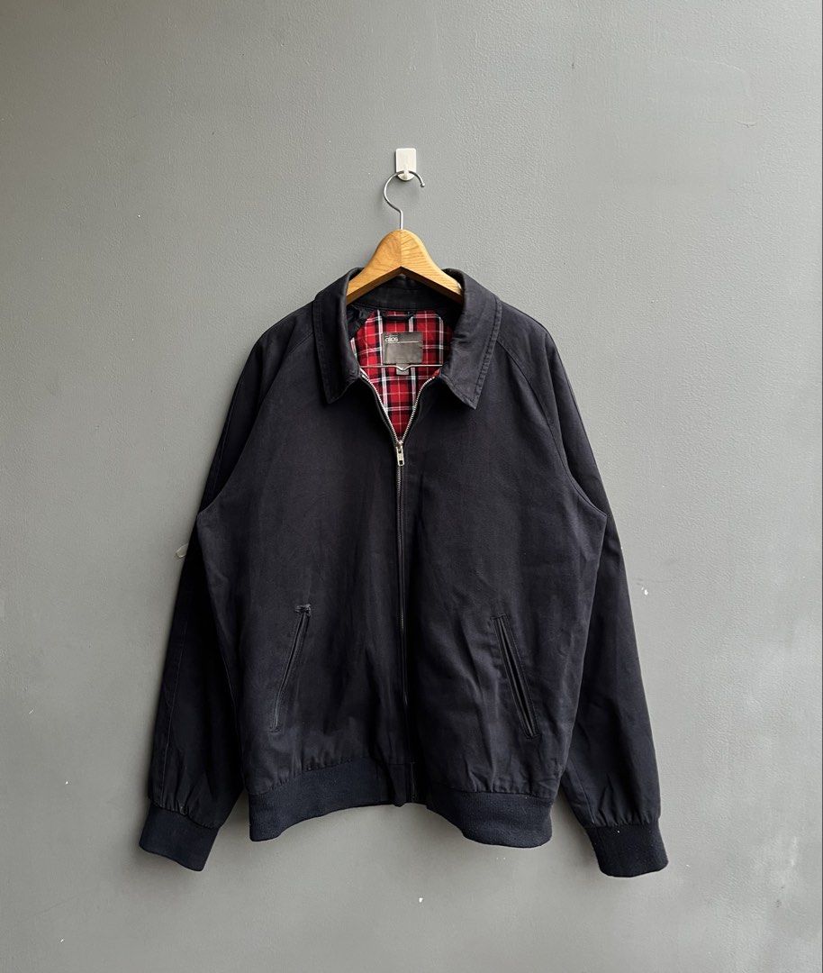 Asos Harington Jacket (Category: Coats, Jackets and Outerwear) located in Balamban. Submitted by just_findss (Listing ID 1470257527, Image 2). Description: Asos Harington Jacket Excellent Condition M on tag Dimes 22W / 27L Color Rate 9.5/10 NO ISSUE .