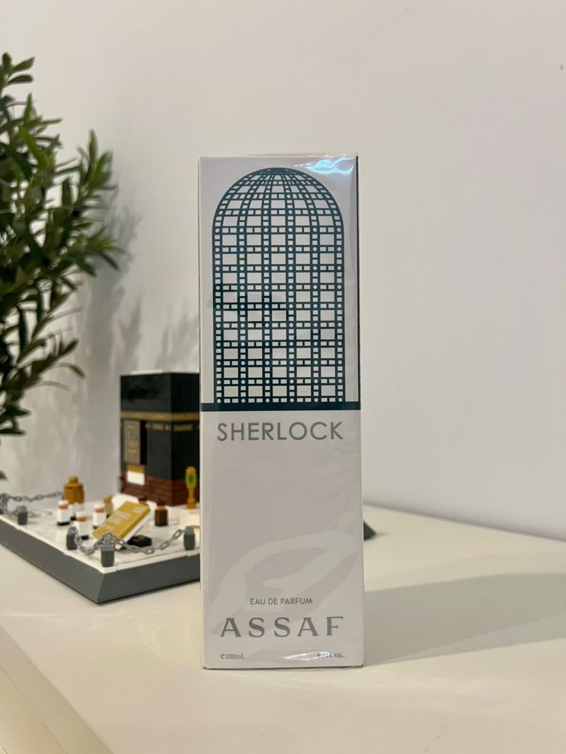 Sherlock Camera Assaf Sherlock EDP 200ml, Beauty & Personal Care, Fragrance ...