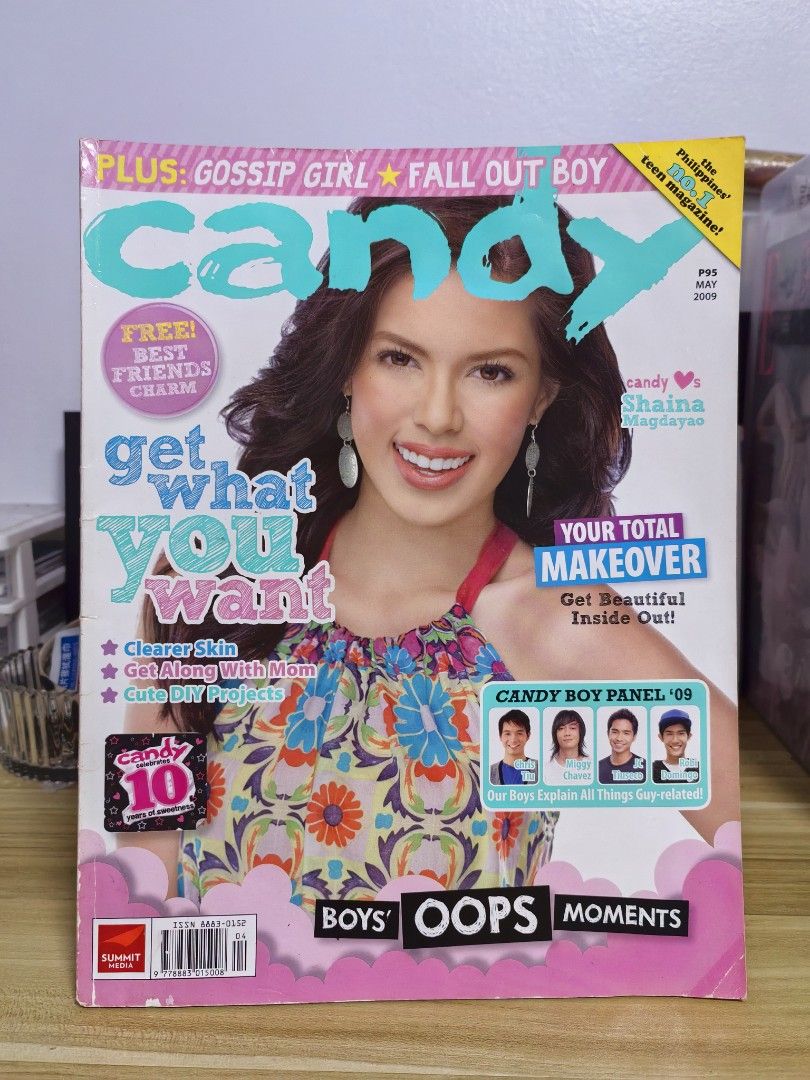 Assorted Candy Magazine Collection (Category: Magazines) located in Santa Ana. Submitted by _elyinwanderland (Listing ID 1470341868, Image 2). Description: Cany Magazine Bundle Vanessa Hudgens - April 2010 Katelyn Tarver - December 2006 Kathryn Bernardo - February 2014 Lucy Hale - January-February 2011 Jackie Rice & Gio Limjoco -May 2006 Valerie "Bangs" Garcia -December 2007 Isabel Oli - April 2006 Emma Watson - June 2013 Taylor Swift - July 2009