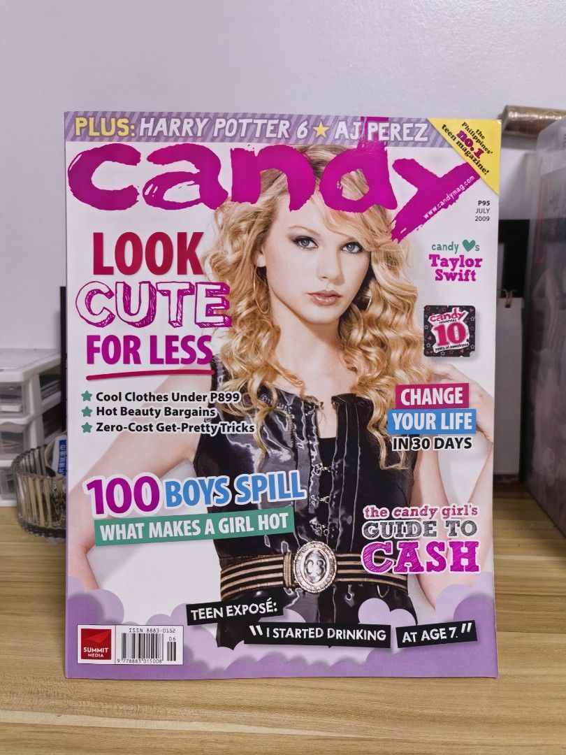 Assorted Candy Magazine Collection (Category: Magazines) located in Santa Ana. Submitted by _elyinwanderland (Listing ID 1470341868, Image 3). Description: Cany Magazine Bundle Vanessa Hudgens - April 2010 Katelyn Tarver - December 2006 Kathryn Bernardo - February 2014 Lucy Hale - January-February 2011 Jackie Rice & Gio Limjoco -May 2006 Valerie "Bangs" Garcia -December 2007 Isabel Oli - April 2006 Emma Watson - June 2013 Taylor Swift - July 2009