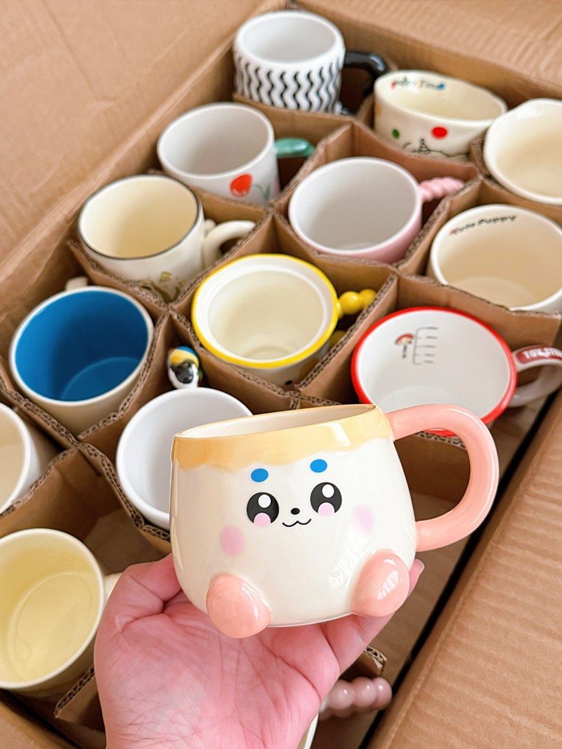 ASSORTED CERAMIC MUGS ₱999 for 10PCS (Category: Dinnerware & Cutlery) located in Compostela. Submitted by faithaztic (Listing ID 1470314402, Image 1). Description: 🔥 ₱999 LANG — START YOUR OWN SMALL BUSINESS! 🔥 ASSORTED & RANDOM BRAND-NEW MUGS. Perfect pang-resell, gift, or dagdag income this BER months! 🎄 ✨ Brand-new items ✨ Assorted & random designs ✨ ₱999 / 10PCS ✨ Great for resellers & beginners ✨ PICK-UP or SHIPPING NATIONWIDE 📦🇵🇭 📩 M