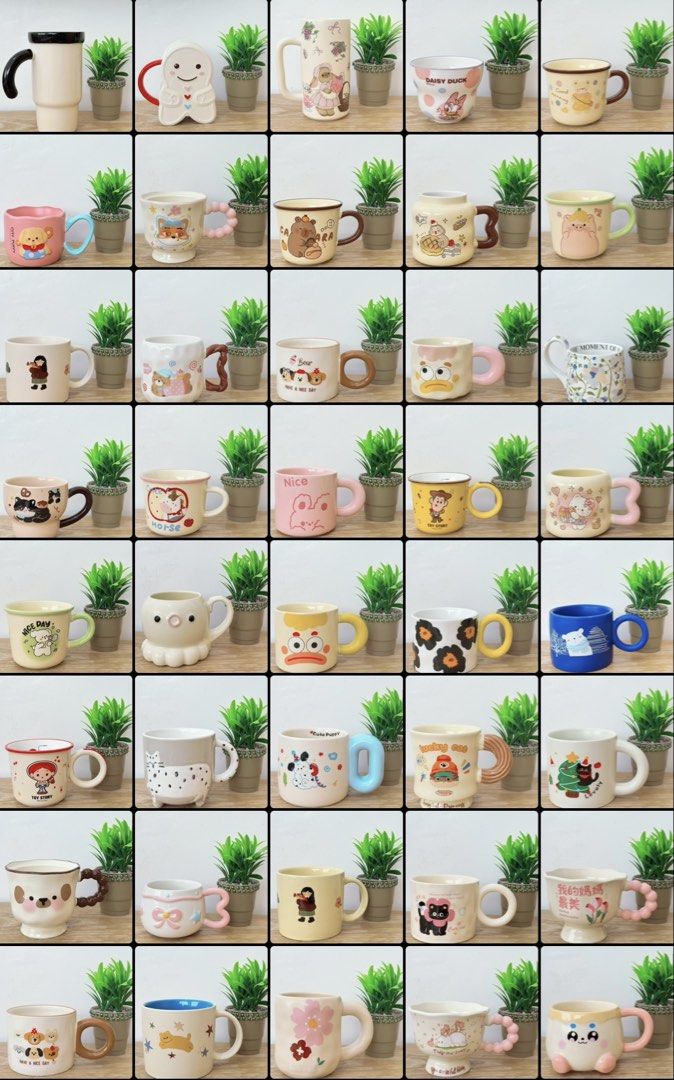 ASSORTED CERAMIC MUGS ₱999 for 10PCS (Category: Dinnerware & Cutlery) located in Compostela. Submitted by faithaztic (Listing ID 1470314402, Image 2). Description: 🔥 ₱999 LANG — START YOUR OWN SMALL BUSINESS! 🔥 ASSORTED & RANDOM BRAND-NEW MUGS. Perfect pang-resell, gift, or dagdag income this BER months! 🎄 ✨ Brand-new items ✨ Assorted & random designs ✨ ₱999 / 10PCS ✨ Great for resellers & beginners ✨ PICK-UP or SHIPPING NATIONWIDE 📦🇵🇭 📩 M