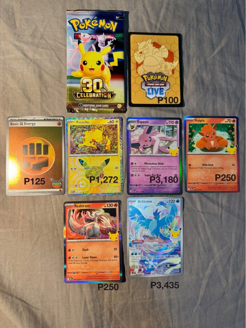 Assorted characters (Category: Raw Singles) located in Mandaluyong City. Submitted by spaceshipshop (Listing ID 1470254965, Image 2). Description: Delivery Via App Courier.