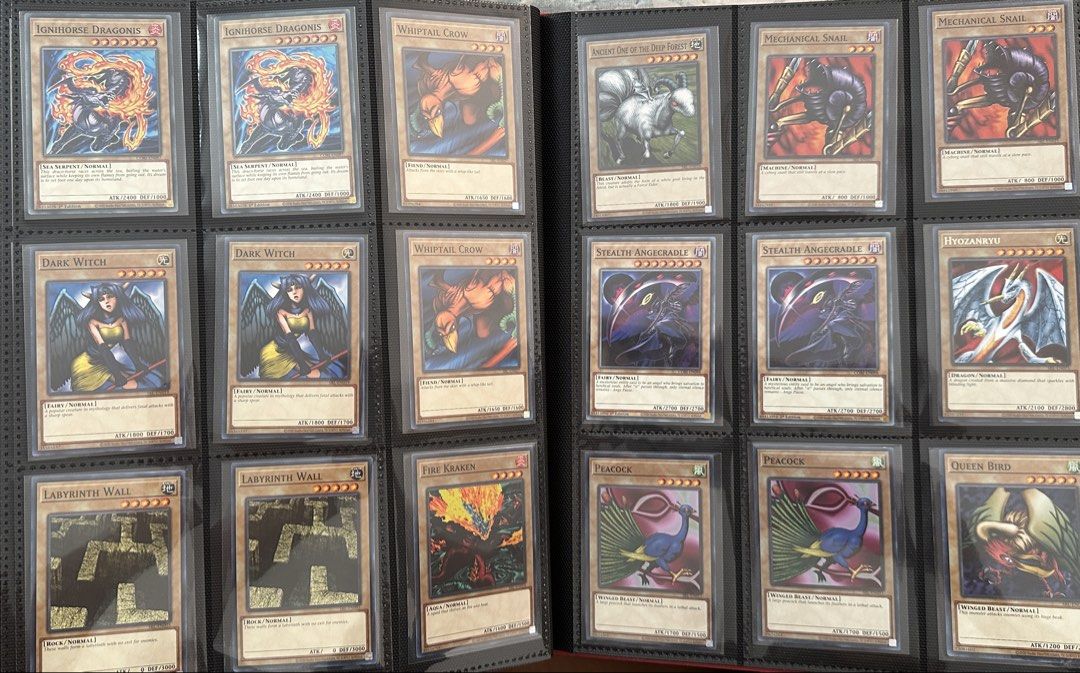 Assorted characters (Category: Raw Singles) located in Bulacan. Submitted by lesgoohtcg (Listing ID 1470168641, Image 2). Description: Assorted Common and Nostalgia Yugioh Cards: * Curse of Fiend * Commencement Dance * Light and Darkness Ritual * Zombie World * Malevolent Nuzzler * Hamburger Recipe * Magic Planter * Magical Labyrinth * Mystic Plasma Zone * Rush Recklessly * Molten Destruction * Chain Energy * Chorus of Sanctuary * Sorcerer of the