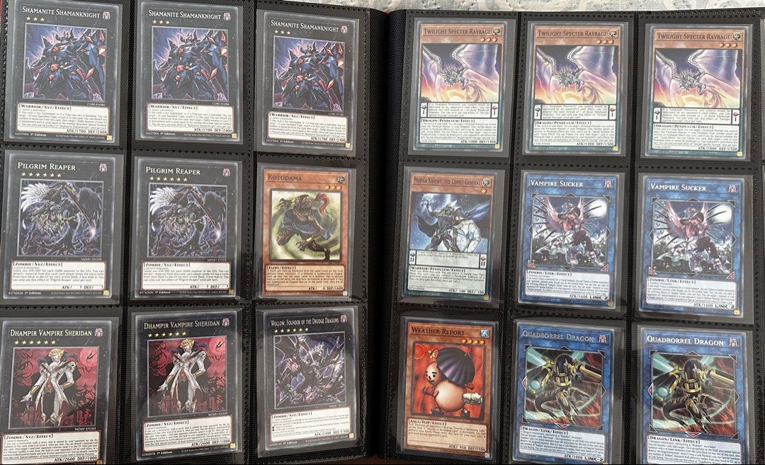 Assorted characters (Category: Raw Singles) located in Bulacan. Submitted by lesgoohtcg (Listing ID 1470170665, Image 1). Description: Assorted Common and Nostalgia Yugioh Cards: * Gamma Summon * Blitzclique Return Stroke * Invoked Baybarron * Blitzclique Alternator * Invoked Oceanus * Blitzclique - Steppleader * The Phantom Knights of Umbrage Veil * S-Force World Sorting * The Phantom Knights’ Rank-Up-Magic Raid Force * S-Force Origin * The Phan