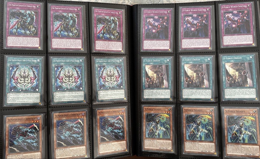 Assorted characters (Category: Raw Singles) located in Bulacan. Submitted by lesgoohtcg (Listing ID 1470170665, Image 2). Description: Assorted Common and Nostalgia Yugioh Cards: * Gamma Summon * Blitzclique Return Stroke * Invoked Baybarron * Blitzclique Alternator * Invoked Oceanus * Blitzclique - Steppleader * The Phantom Knights of Umbrage Veil * S-Force World Sorting * The Phantom Knights’ Rank-Up-Magic Raid Force * S-Force Origin * The Phan