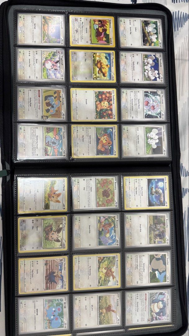 Assorted characters (Category: Raw Singles) located in Muntinlupa City. Submitted by maraaalpz (Listing ID 1470307177, Image 1). Description: Selling my cute pokemon cards personal collection! Also available for bulk purchase..