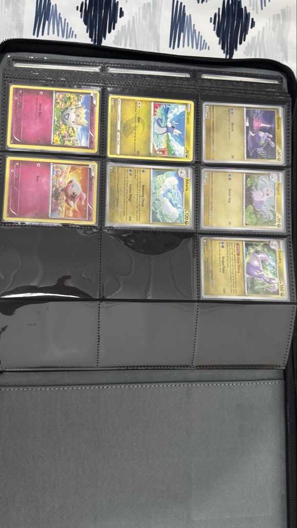Assorted characters (Category: Raw Singles) located in Muntinlupa City. Submitted by maraaalpz (Listing ID 1470307329, Image 2). Description: Selling my cute pokemon cards personal collection! Also available for bulk purchase..