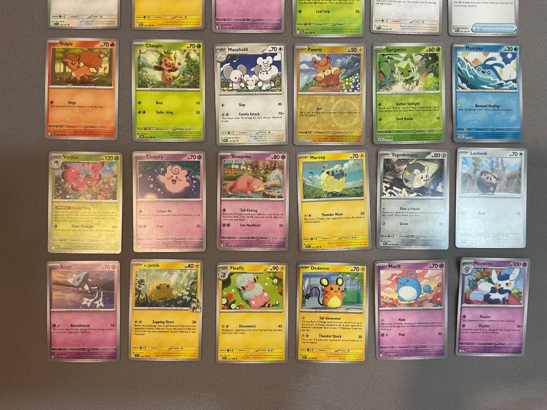 Assorted characters Common (Category: Raw Singles) located in Antipolo. Submitted by dubaichewyholic143 (Listing ID 1470276421, Image 3). Description: 30 cute Pokemon bulk.