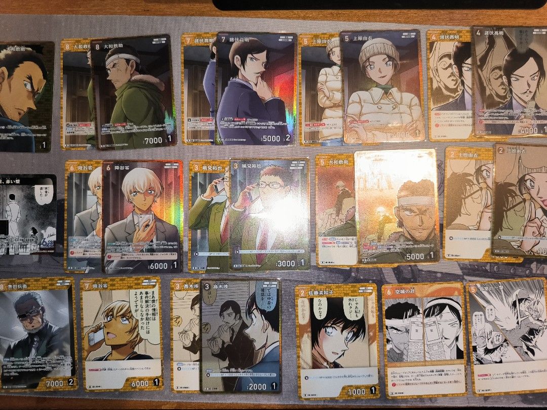 Assorted characters (Category: Raw Singles) located in Lucena. Submitted by raishou (Listing ID 1470307558, Image 1). Description: +₱50 from list price if you want the entire deck then back into the original box. Single copies of each card from the CT-D06 Start deck, deck foils included. (2nd photo on the listing for the picture of cards on the deck). Partner card: Randomly chosen out of 3 types(Yamato, Morofushi, and Yui) per deck. [Partner card