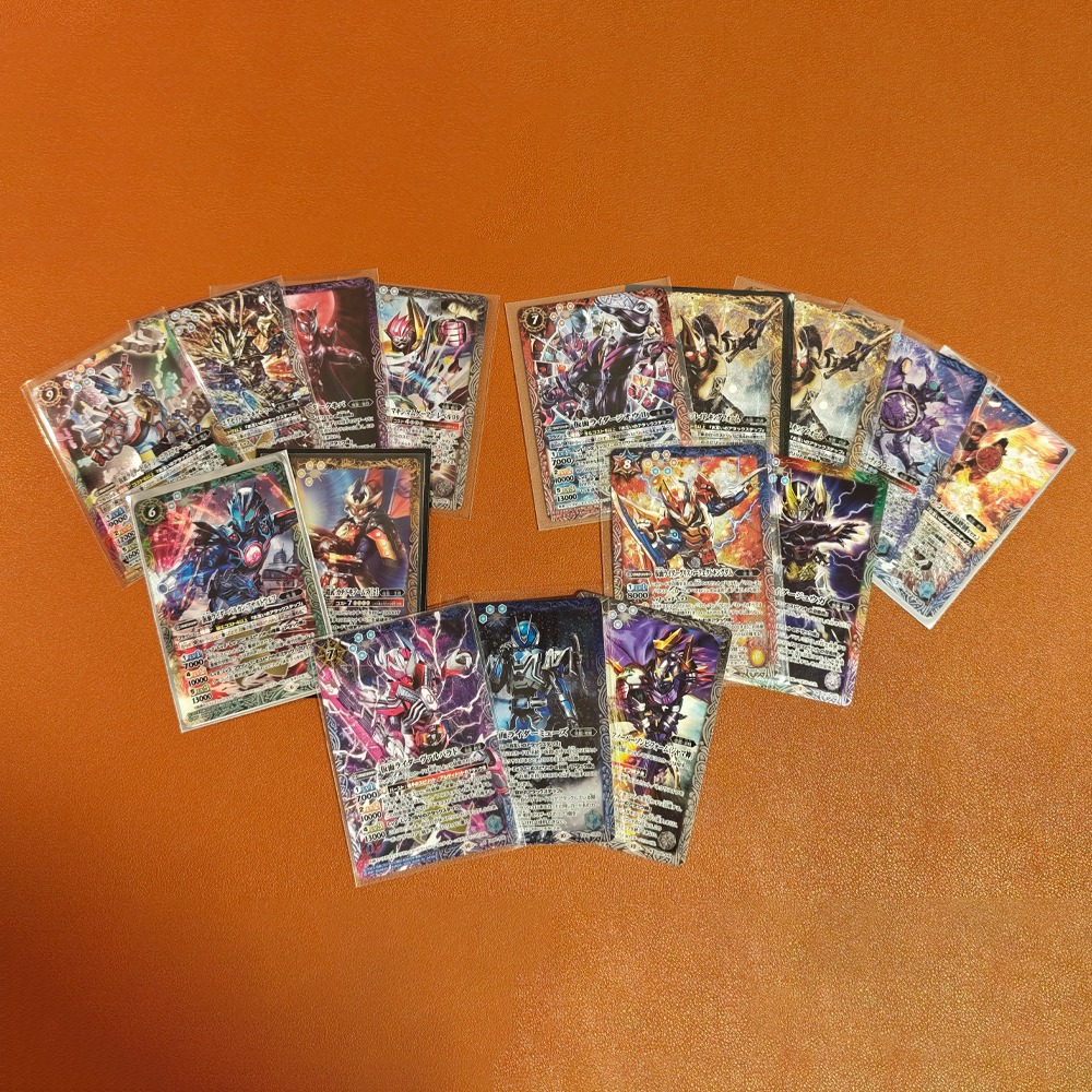 Battle Spirits Kamen Rider assorted, Toys & Collectibles, Trading Cards ...