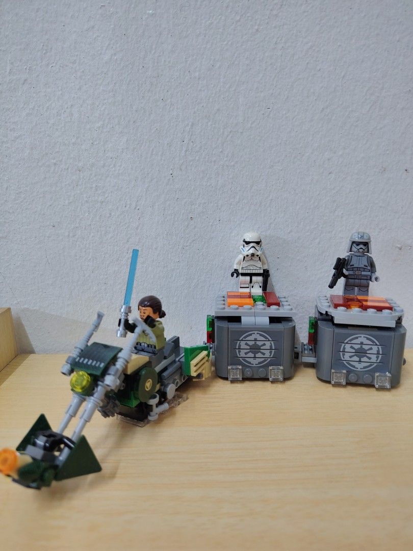 Assorted LEGO Minifigures, Mech, Star Wars, and Minecraft Sets (Category: Lego & Building Sets) located in Caloocan City. Submitted by shoe.place (Listing ID 1470291049, Image 3). Description: All prices negotiable. The more items bought, the bigger the discount. MINIFIGS: Thor-400 Dark Superman-400 Superman-550 Batman-300 Gandalf-800 Anakin-800 Anakin-800 Count Dooku-2k Darth Maul-700 Lucy Wyldestyle-90 Alient Conquest-200 Mummy-600 Shaggy-450 S