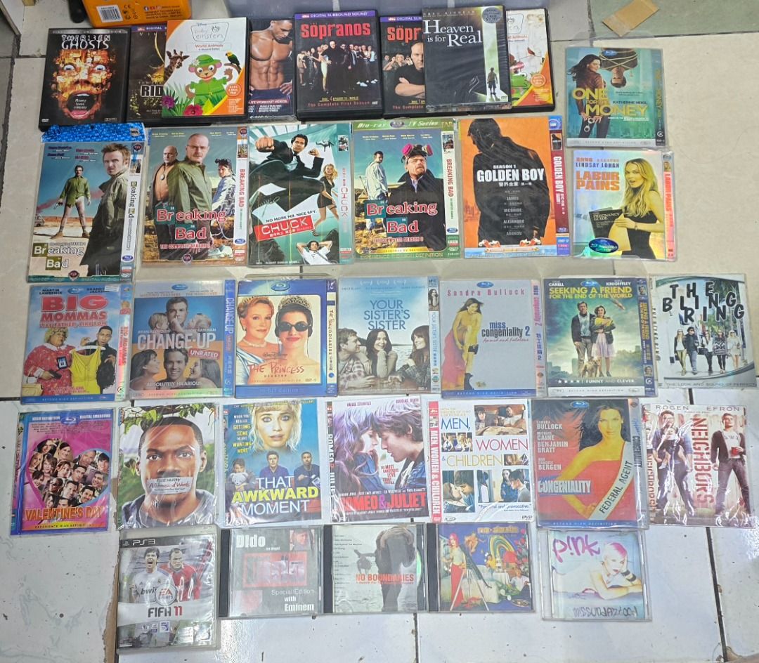 Assorted Movie DVDs Take all!! (Category: CDs & DVDs) located in Manila. Submitted by bryanpotpot18 (Listing ID 1470291342, Image 1). Description: .