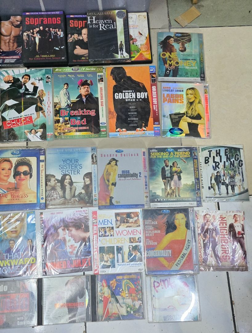 Assorted Movie DVDs Take all!! (Category: CDs & DVDs) located in Manila. Submitted by bryanpotpot18 (Listing ID 1470291342, Image 3). Description: .