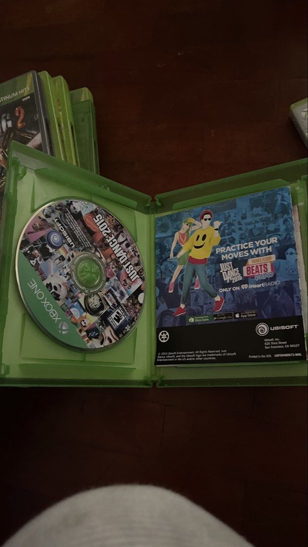 Assorted Xbox 360 and Xbox One Games Bundle (Category: Xbox) located in Manila. Submitted by swiftflower.329e2b (Listing ID 1470286124, Image 3). Description: Bundle of multiple Xbox 360 and Xbox One games. Titles include Assassin's Creed III, Dead Rising 2, NBA 2K15, NBA 2K10, Just Dance 2015, and sports titles. Cases and discs included as pictured. Great way to grab several games at once for game night..