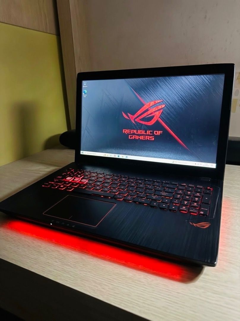 ASUS ROG STRIX GAMING LAPTOP /1TB SSD/16 GB RAM, Computers & Tech ...
