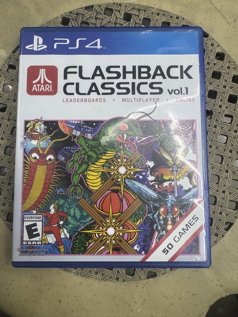 Atare For Ps4 Game Clasic (Category: PlayStation) located in Quezon City. Submitted by error081gh (Listing ID 1470261730, Image 3). Description: Sale ATARI FLASHBACK CLASSICS VOL.1 vol2 vol3 Physical Disc. Meet up place GH Macdo Area Only.