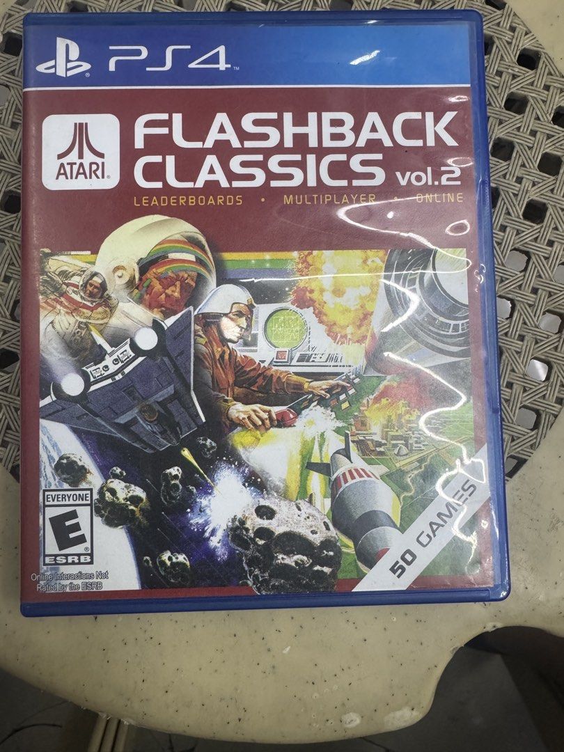 Atare For Ps4 Game Clasic (Category: PlayStation) located in Quezon City. Submitted by error081gh (Listing ID 1470261730, Image 1). Description: Sale ATARI FLASHBACK CLASSICS VOL.1 vol2 vol3 Physical Disc. Meet up place GH Macdo Area Only.