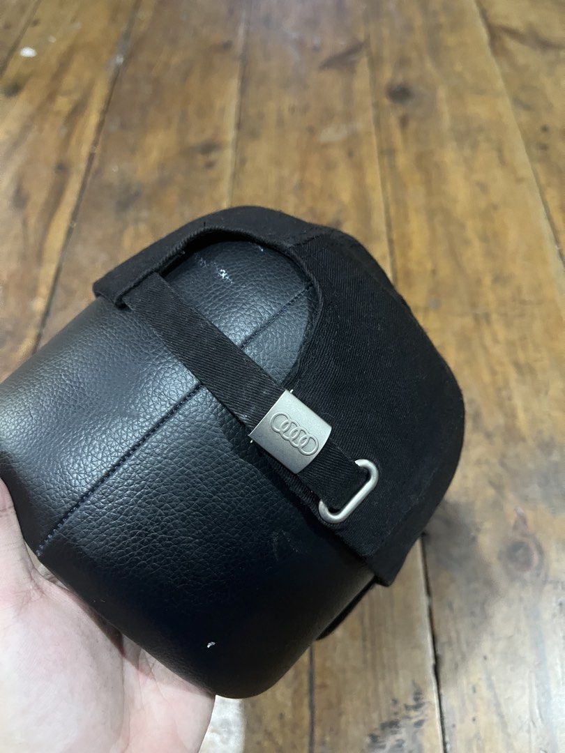 Audi Logo Cap (Category: Caps & Hats) located in Baguio. Submitted by fishy___fish (Listing ID 1470281995, Image 3). Description: Audi Logo Cap Strap adjuster Slightly faded.