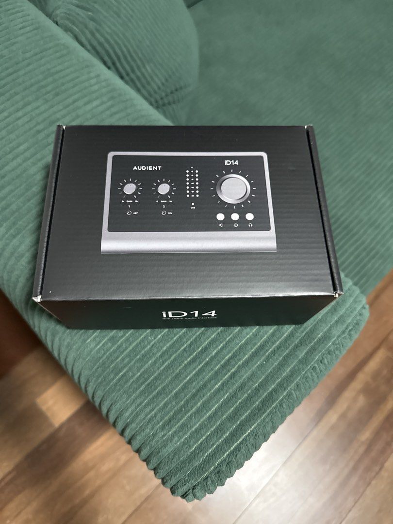 Audient iD14 MK 2 Audio Interface, Audio, Other Audio Equipment on ...