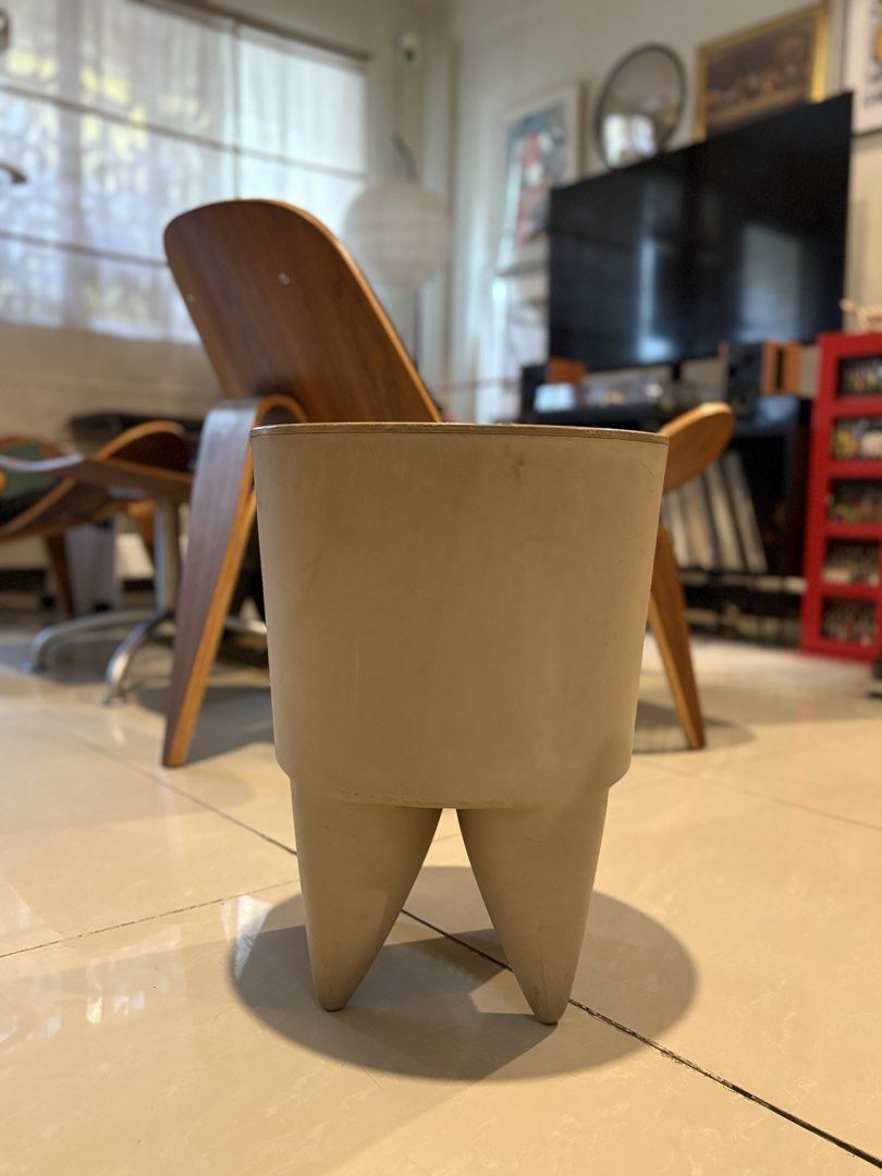 Authentic 1990s Philippe Starck “Bubu 1er” Stool / Side Table designed for XO Design. (Category: Chairs) located in Quezon City. Submitted by se2ndlookph (Listing ID 1470191893, Image 2). Description: Authentic 1990s Philippe Starck “Bubu 1er” Stool / Side Table designed for XO Design. A sleek, postmodern classic featuring a removable lid that uncovers a spacious internal storage compartment. * Condition: Good vintage condition. Please note there